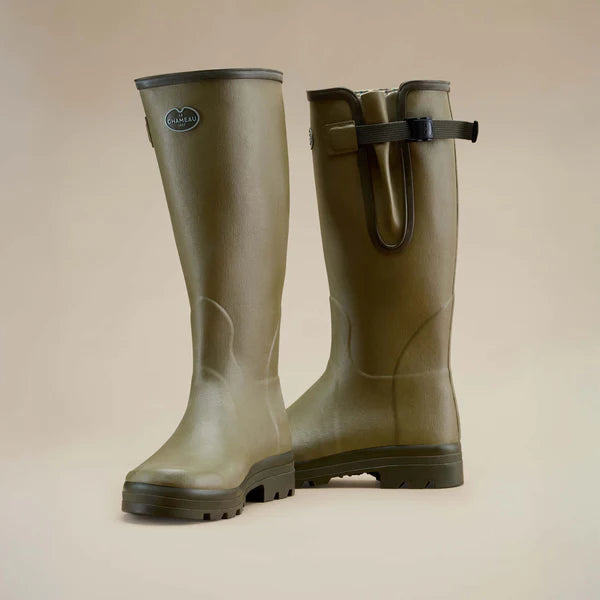 Le Chameau Men's Vierzon Jersey Lined Wellington Boot
