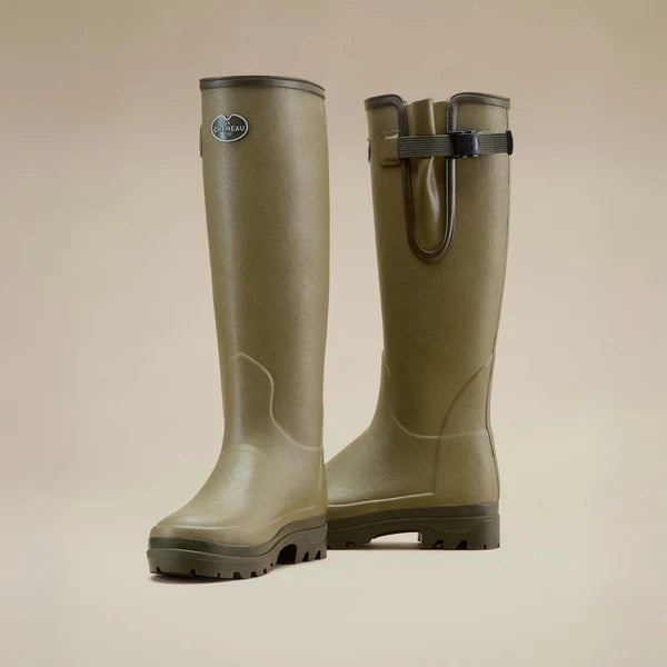 Le Chameau Women's Vierzonord Neoprene Lined Wellington Boot