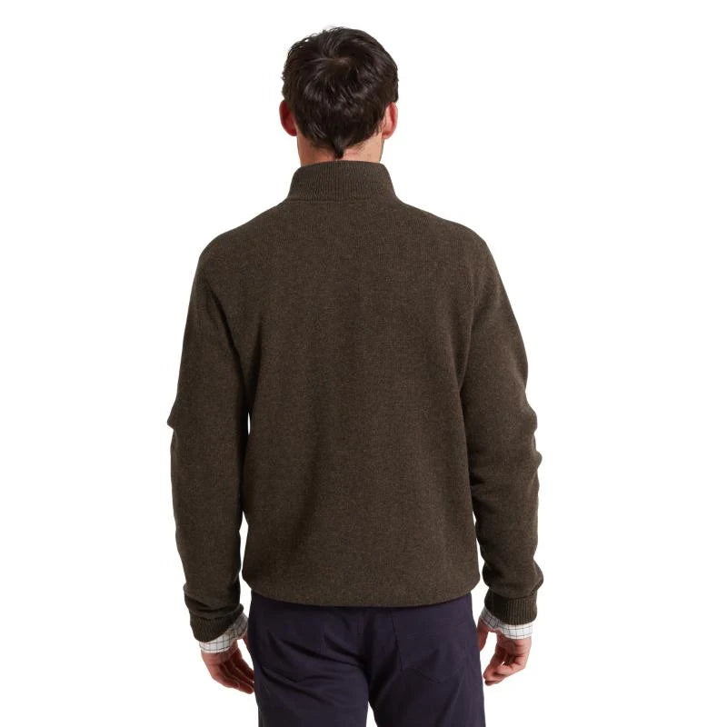 Schoffel Lewis Lambswool 1/4 Zip Jumper