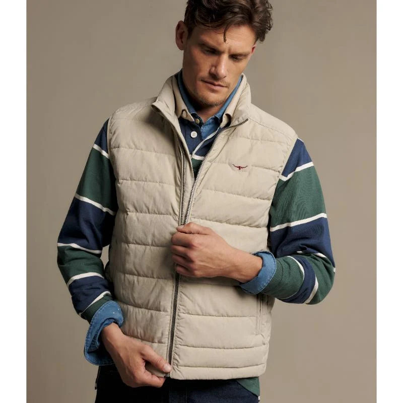 RM Williams Rydal Padded Vest