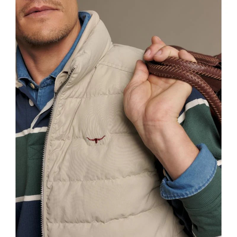 RM Williams Rydal Padded Vest