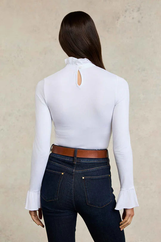 Holland Cooper High Rise Flared Jean
