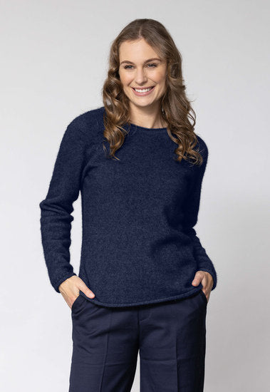 Noble Wilde Rutland Raglan Crew Jumper