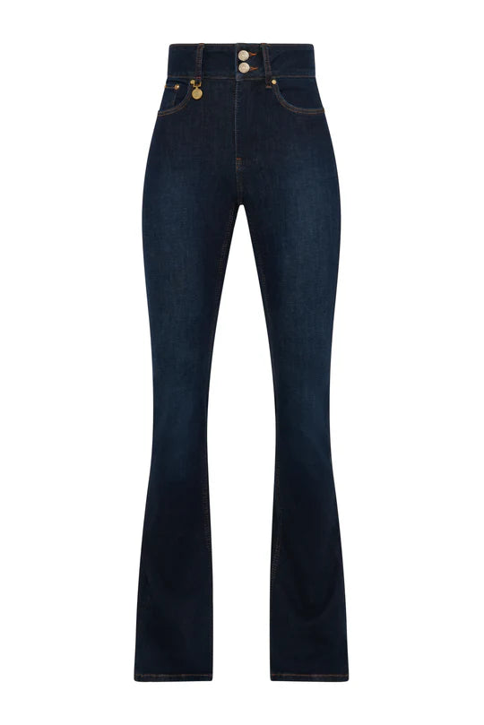 Holland Cooper High Rise Flared Jean