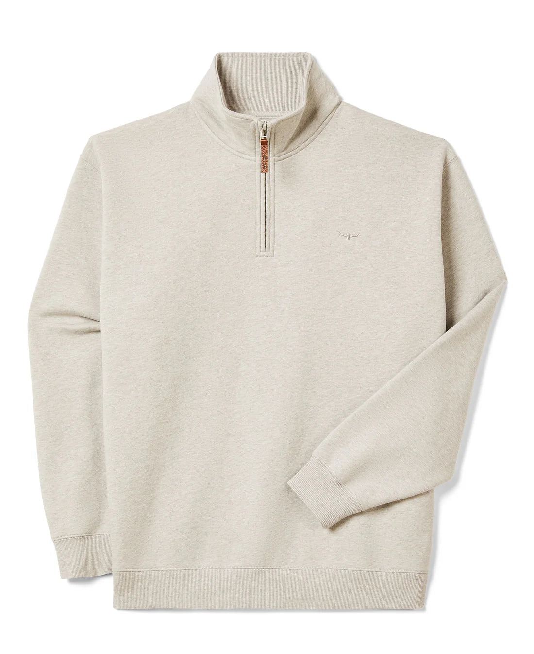 R M Williams Mulyungarie Fleece 1/4 Zip