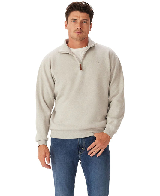 R M Williams Mulyungarie Fleece 1/4 Zip
