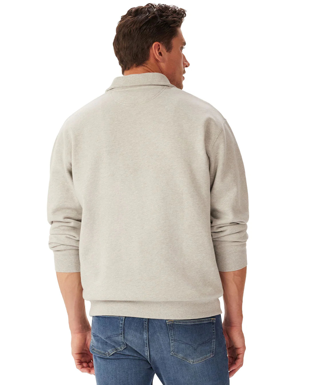 R M Williams Mulyungarie Fleece 1/4 Zip