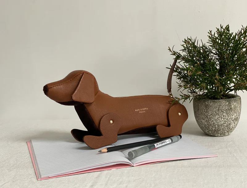 Barkworth Reeve Sausage Dog Zipped Case