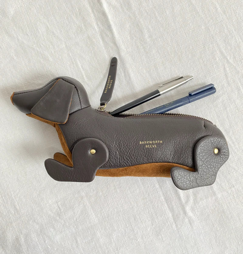 Barkworth Reeve Sausage Dog Zipped Case