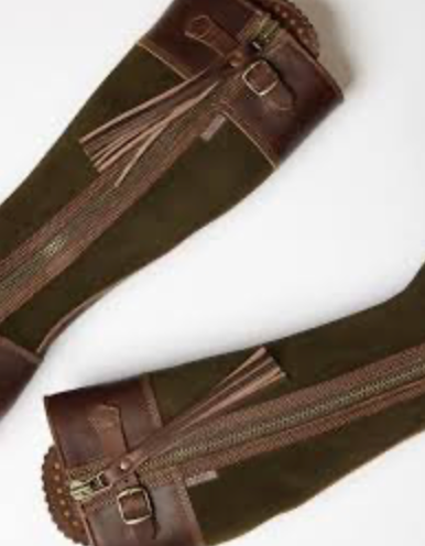 Penelope Chilvers Inclement Long Tassel Boot - Seaweed
