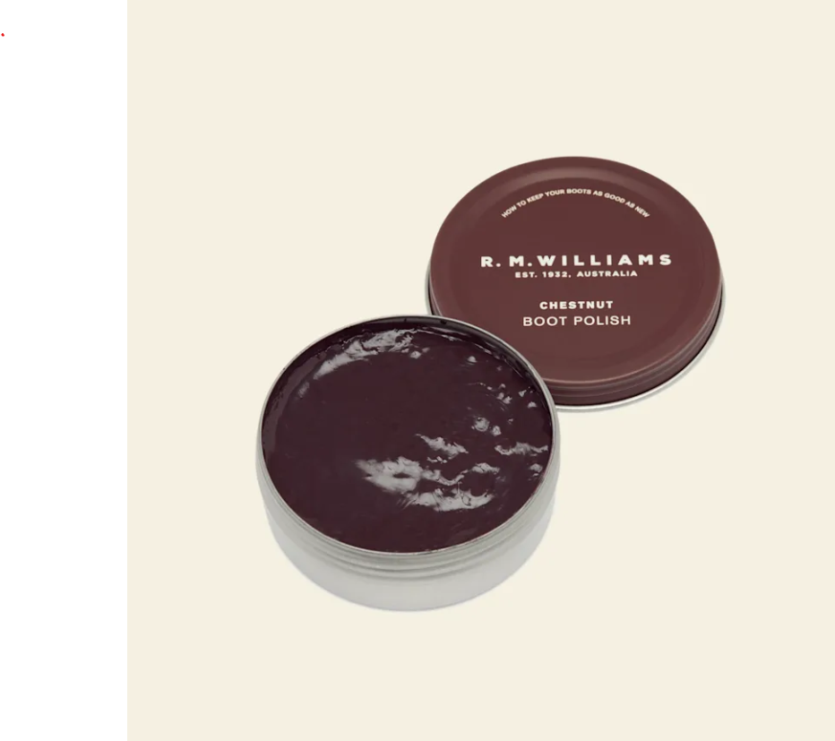 RM Williams Stockman's Boot Polish
