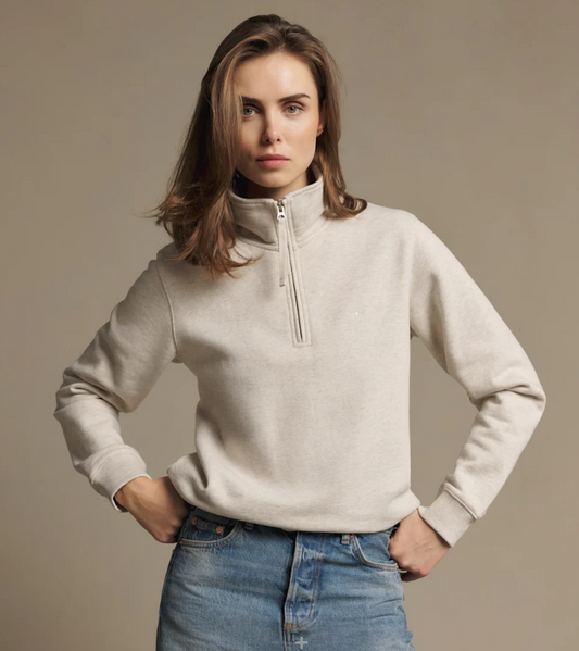 RM Williams Trickett Quarter-Zip Sweatshirt