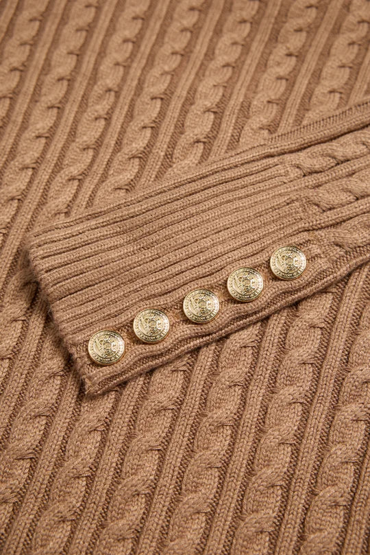 Holland Cooper Seattle Cable Crew Knit
