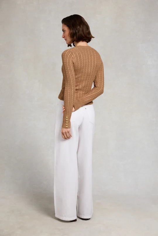 Holland Cooper Seattle Cable Crew Knit