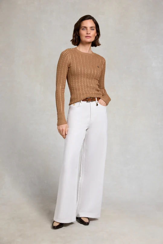 Holland Cooper Seattle Cable Crew Knit