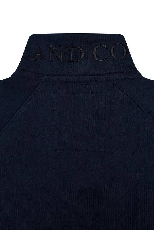 Holland Cooper Sporting Goods Zip Henley