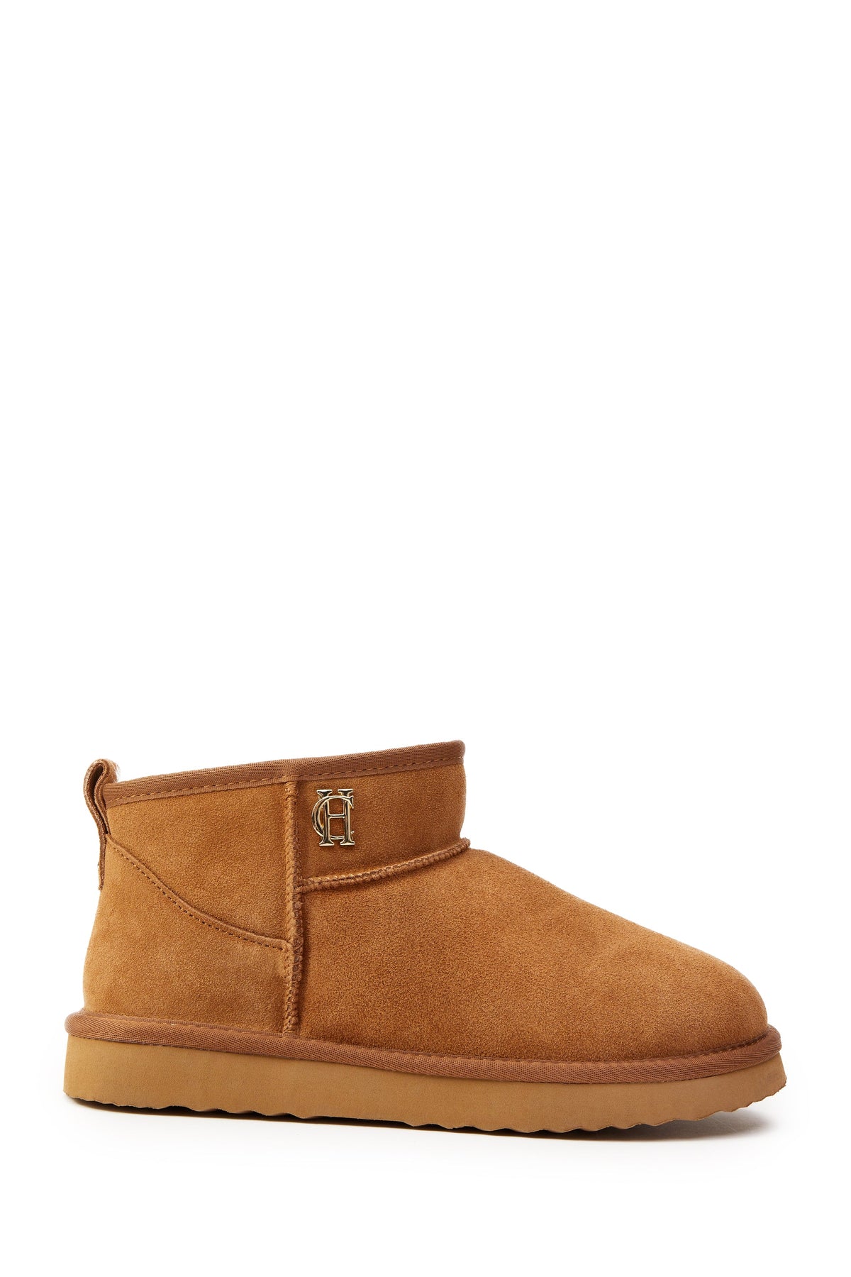 Holland Cooper Ultra Mini Shearling Boot