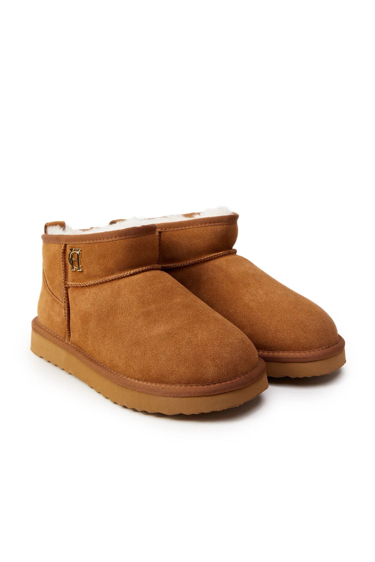 Holland Cooper Ultra Mini Shearling Boot