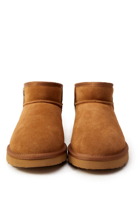 Holland Cooper Ultra Mini Shearling Boot