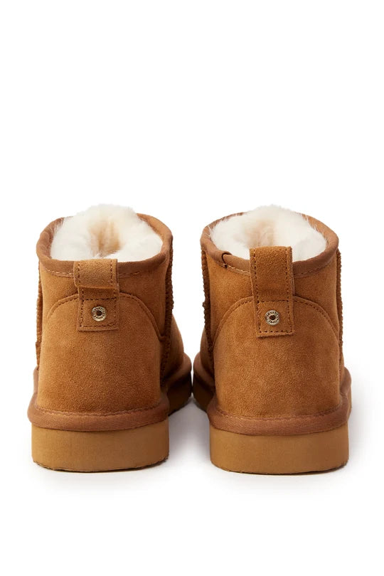 Holland Cooper Ultra Mini Shearling Boot