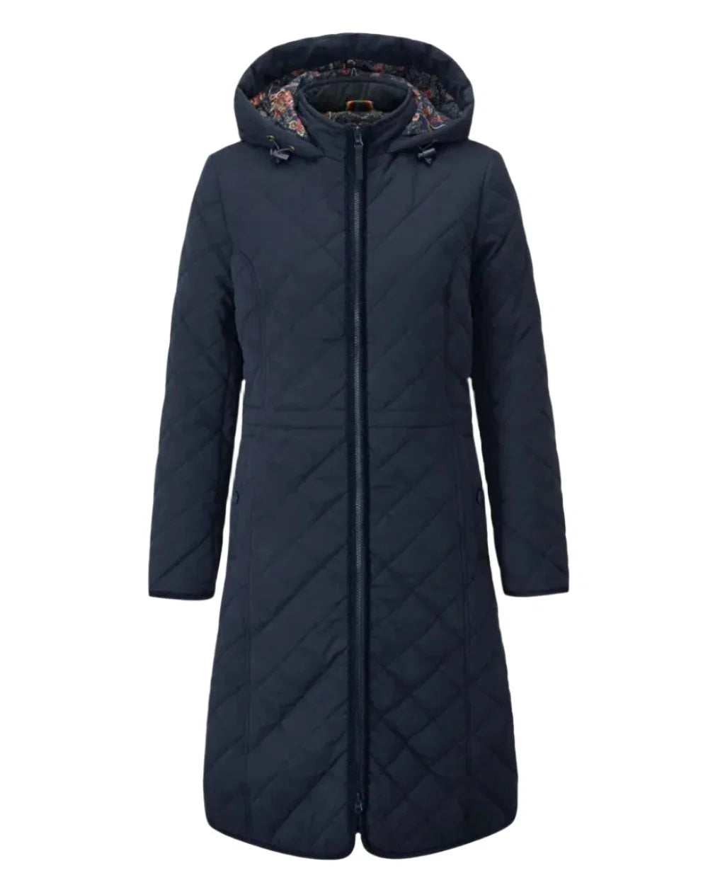 Alan Paine Surrey Quilted Long Coat