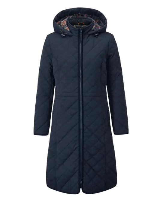 Alan Paine Surrey Quilted Long Coat