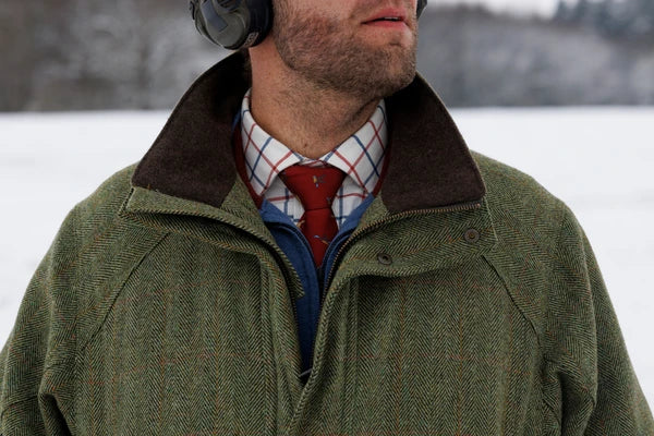 Laksen Berleigh Fairfax Tweed CTX Coat