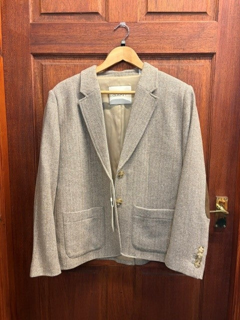 Gant Regular Herringbone Short Blazer
