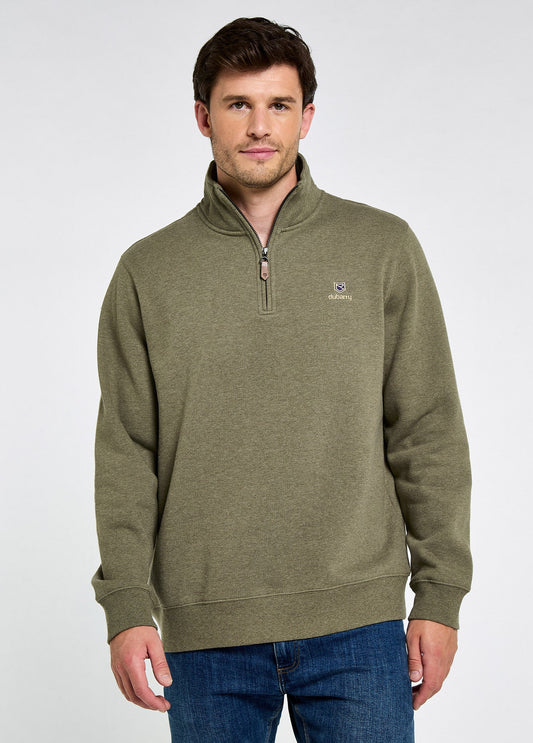 Dubarry Boyce Men’s Zip Neck Sweater