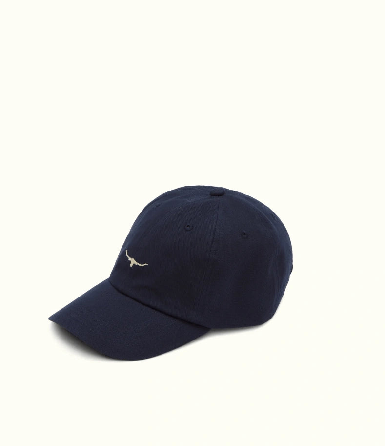 RM Williams Mini Longhorn Twill Cap