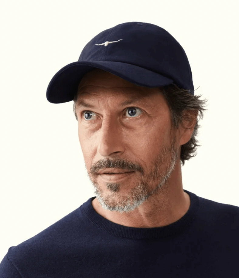 RM Williams Mini Longhorn Twill Cap