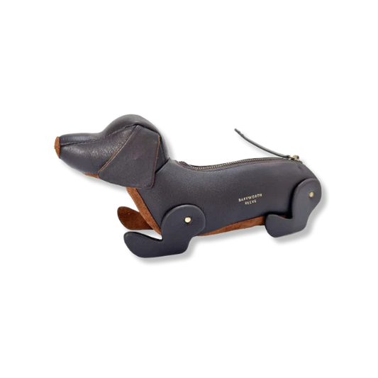 Barkworth Reeve Sausage Dog Zipped Case
