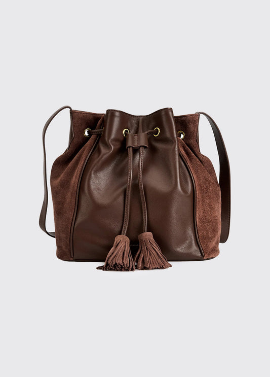 Dubarry Doonbeg Cross-Body Bucket Bag