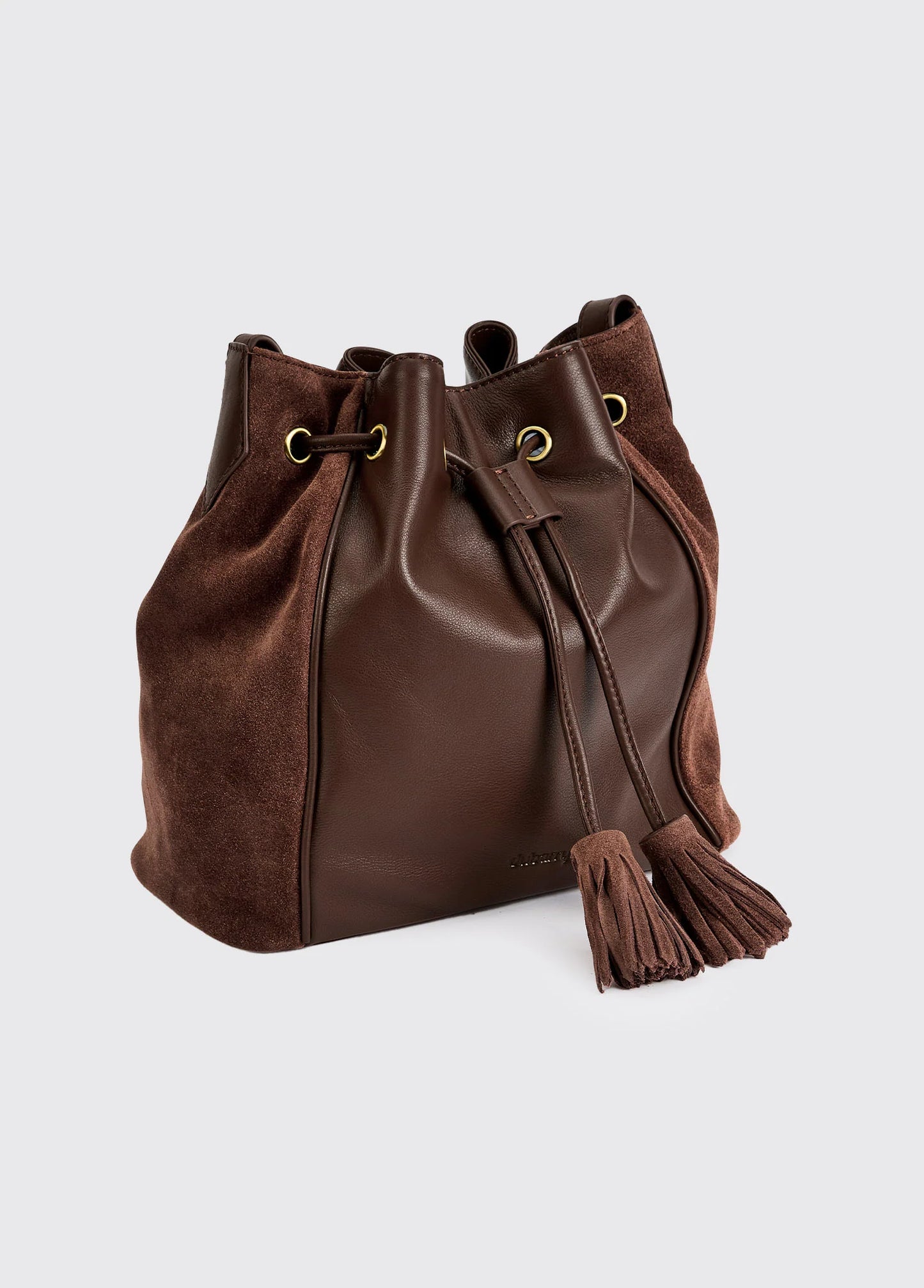 Dubarry Doonbeg Cross-Body Bucket Bag