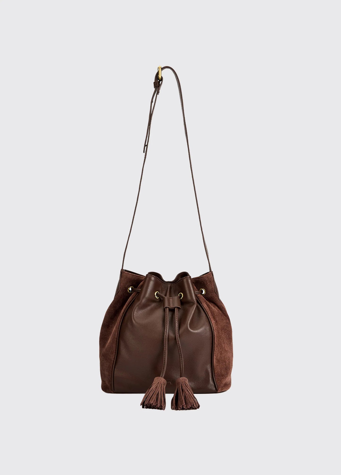 Dubarry Doonbeg Cross-Body Bucket Bag