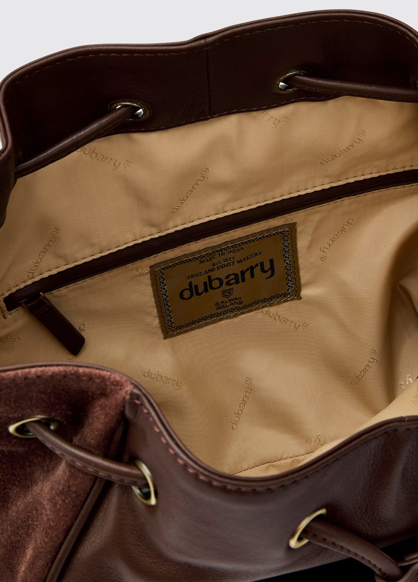 Dubarry Doonbeg Cross-Body Bucket Bag