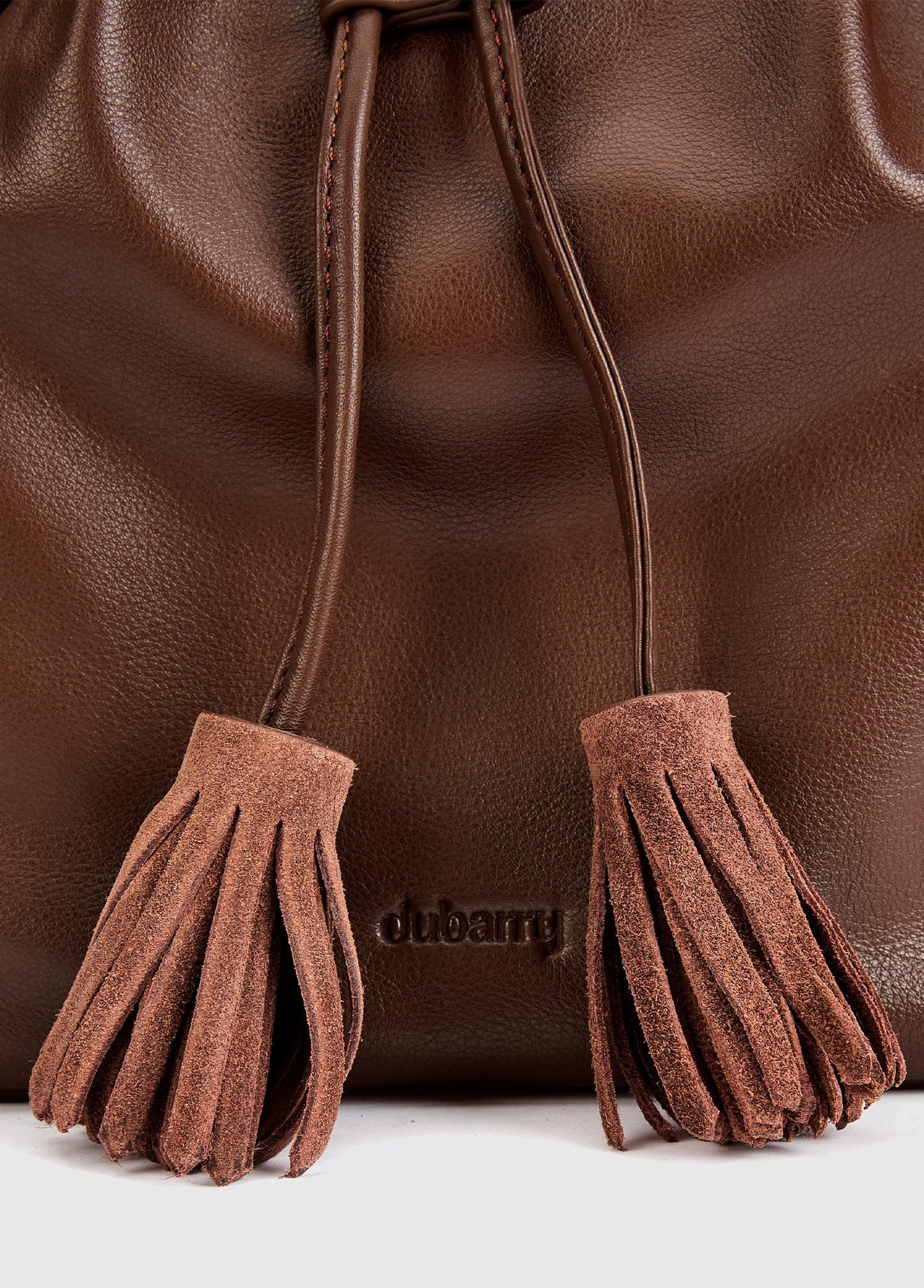Dubarry Doonbeg Cross-Body Bucket Bag