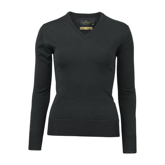 Laksen Carnaby V-Neck Jumper