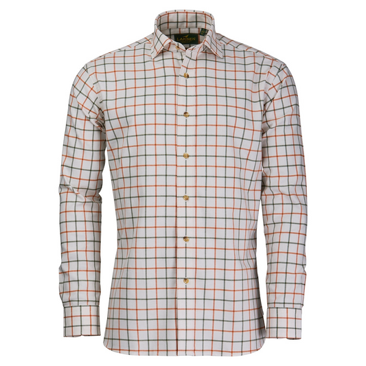 Laksen Fabian Brushed Organic Cotton Shirt