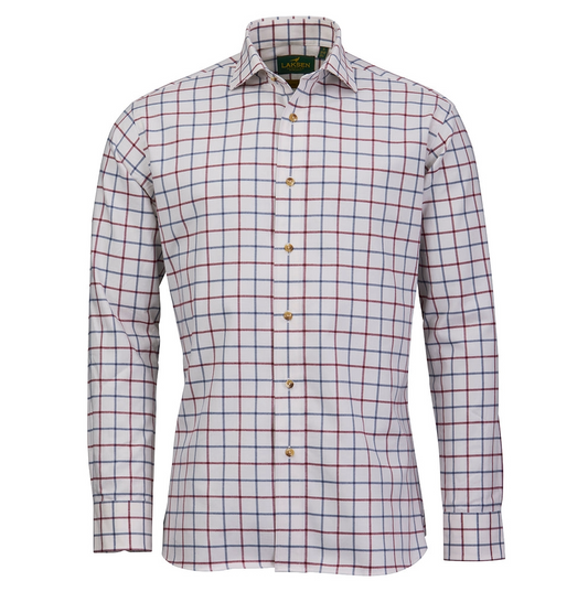 Laksen Gable Brushed Organic Cotton Shirt