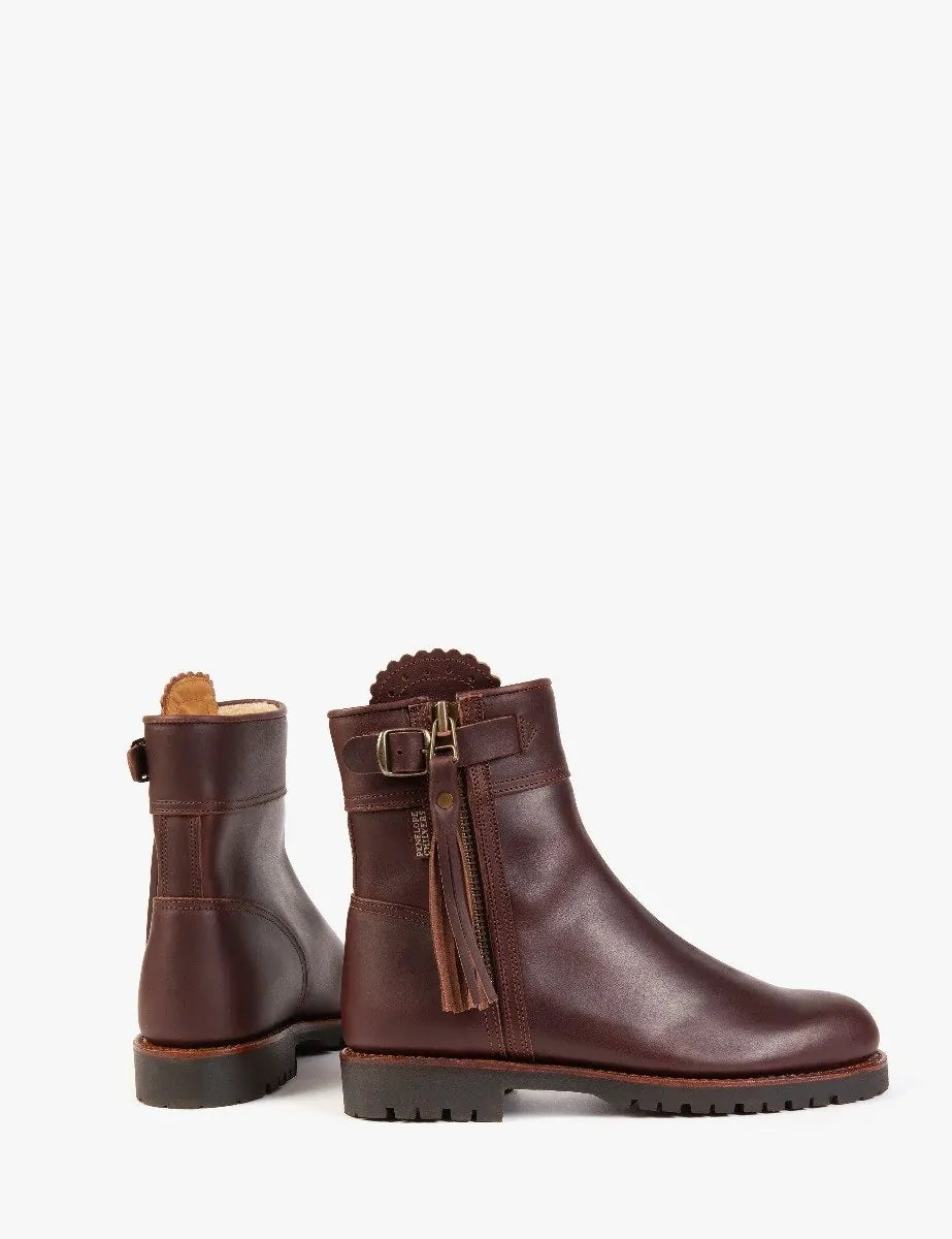 Penelope Chilvers Cropped Lined Tassel Boot