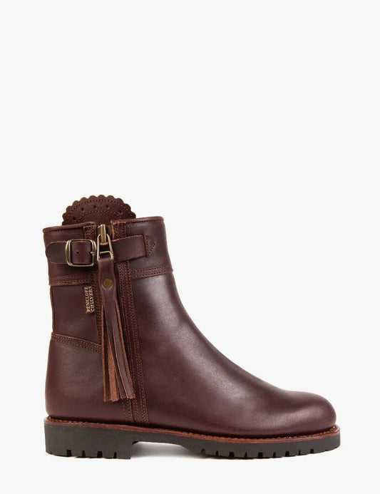 Penelope Chilvers Cropped Lined Tassel Boot