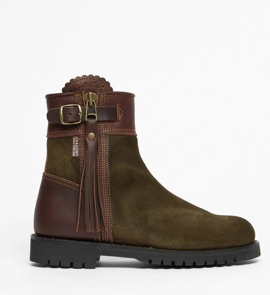 Penelope Chilvers Inclement Cropped Tassel Boot