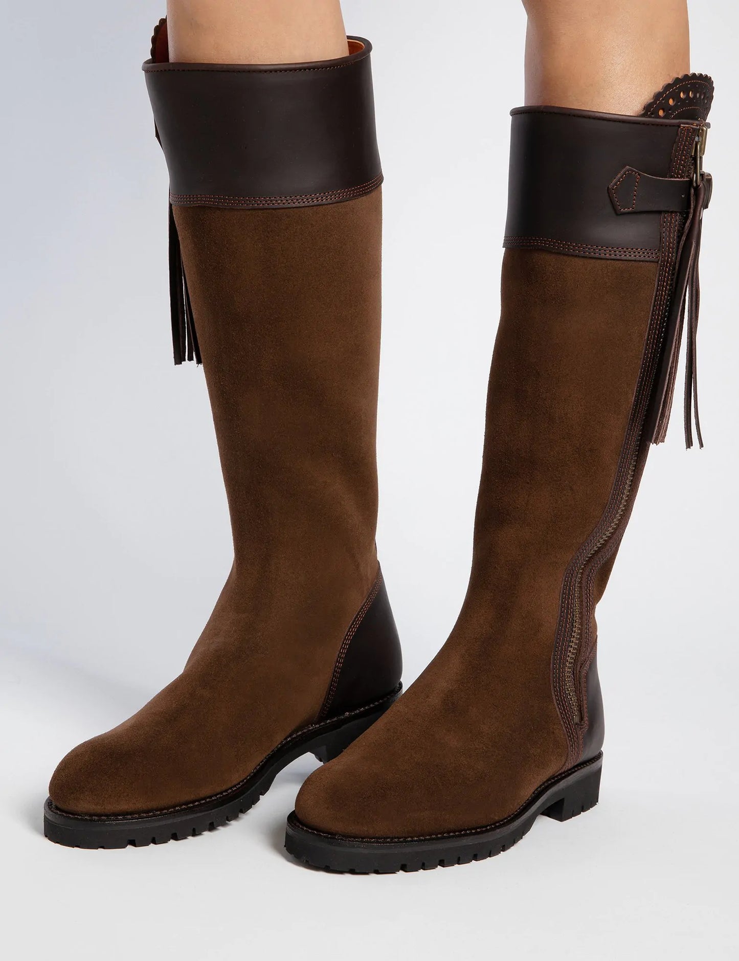 Penelope Chilvers Inclement Long Tassel Boot