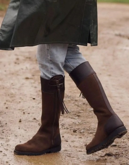 Penelope Chilvers Inclement Long Tassel Boot