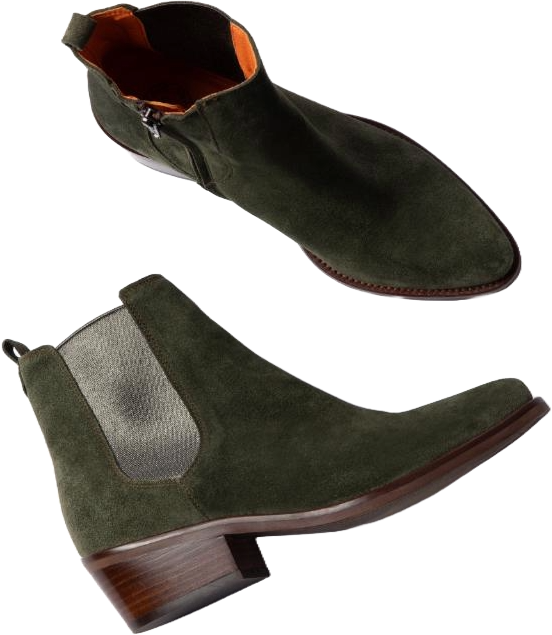 Penelope Chilvers Rove Suede Boot