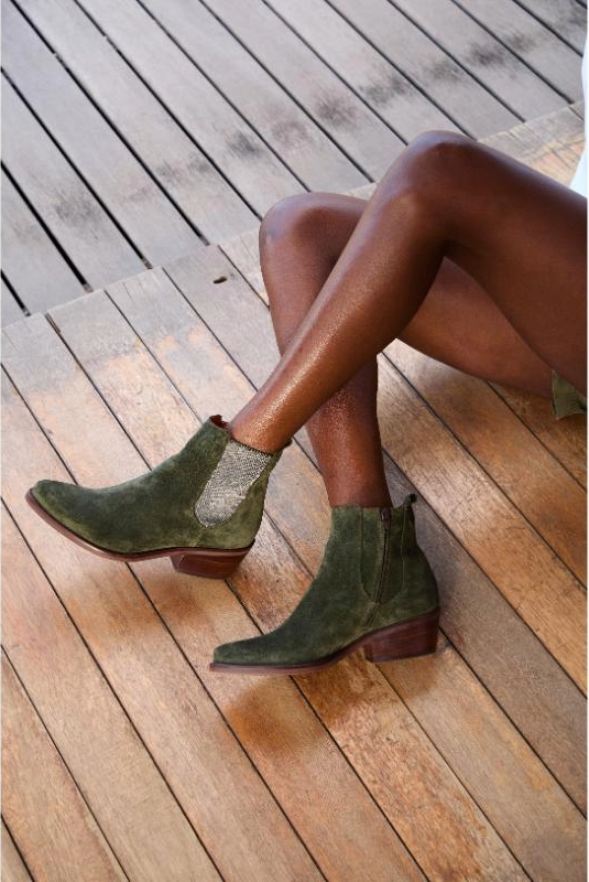 Penelope Chilvers Rove Suede Boot