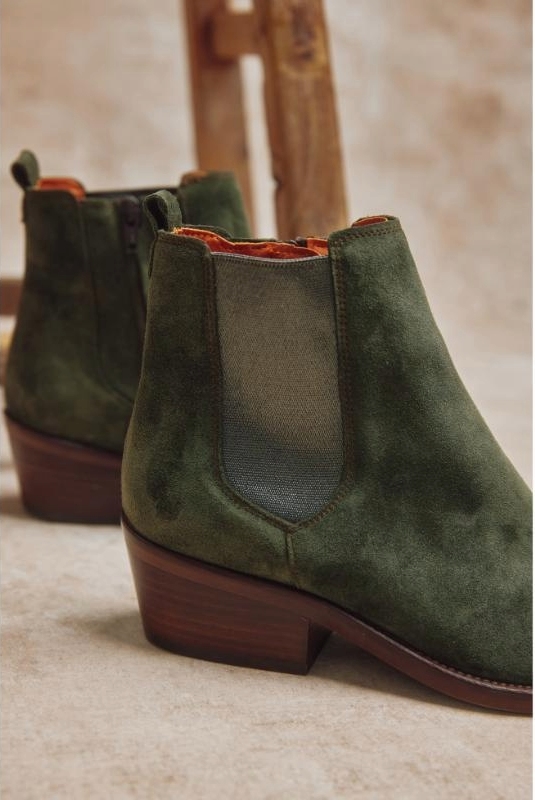 Penelope Chilvers Rove Suede Boot