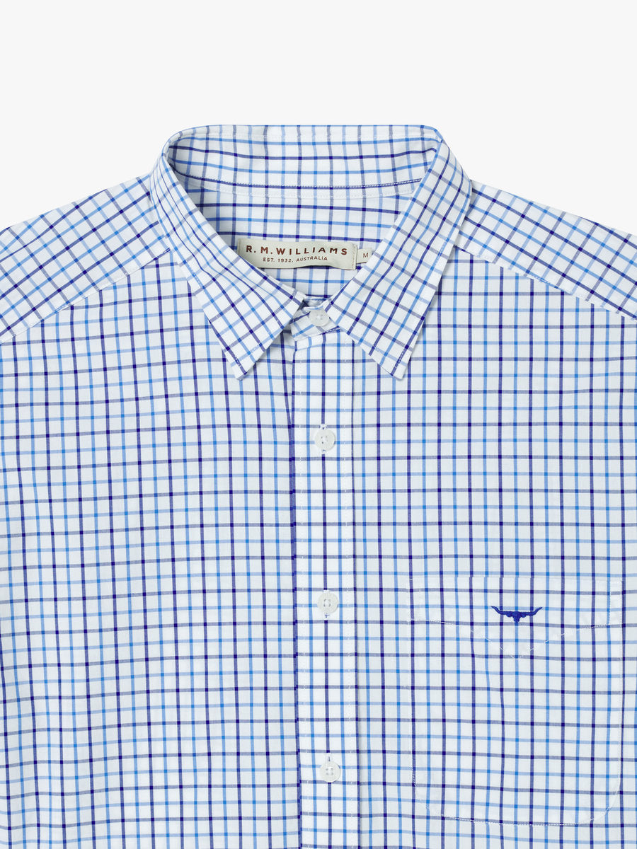 R M Williams Collins Shirt