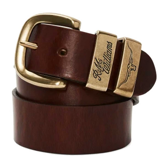 R M Williams Drovers Belt